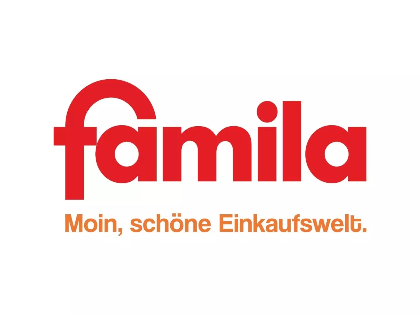 Logo des Handelsunternehmens famila