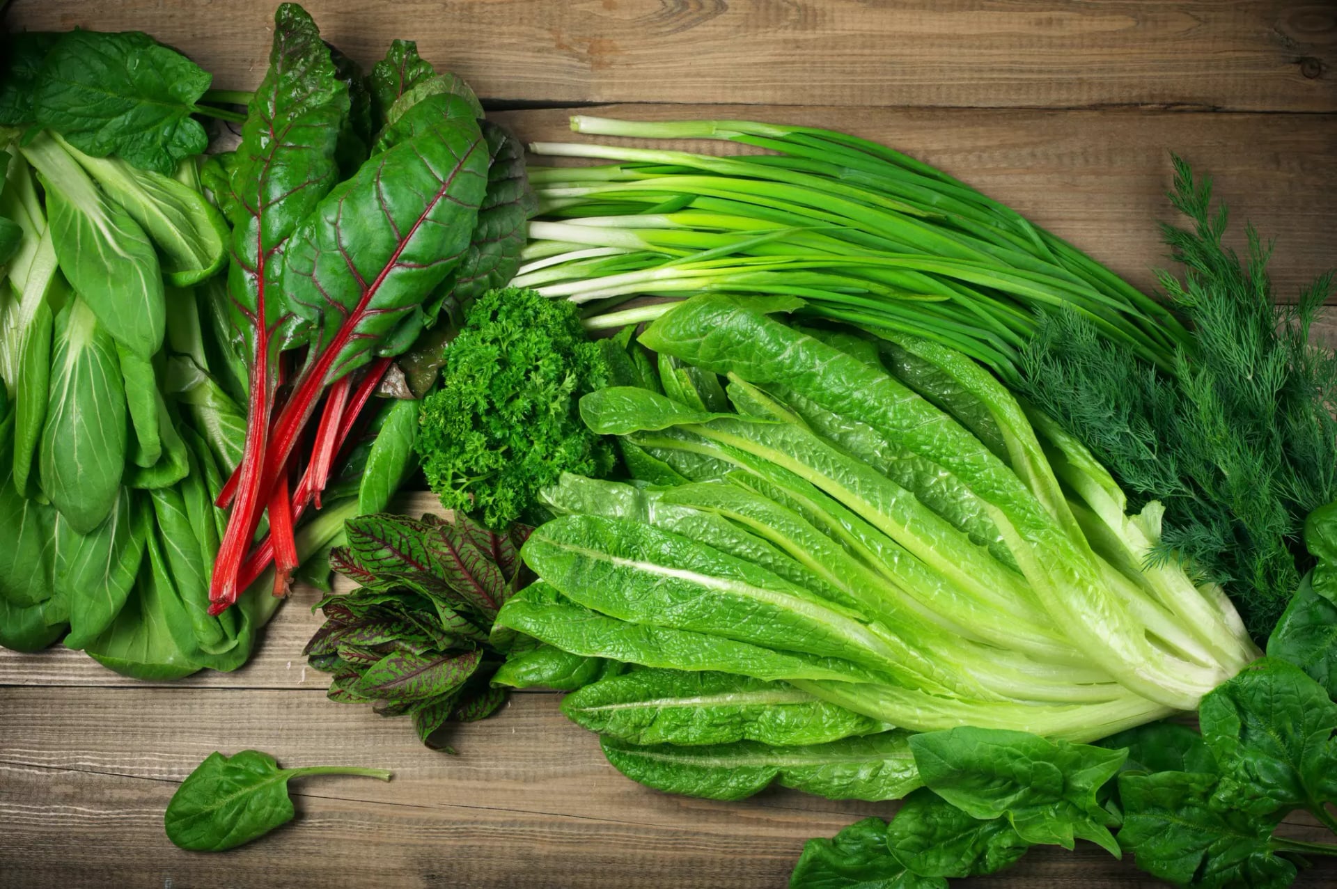 Saisongemüse im März