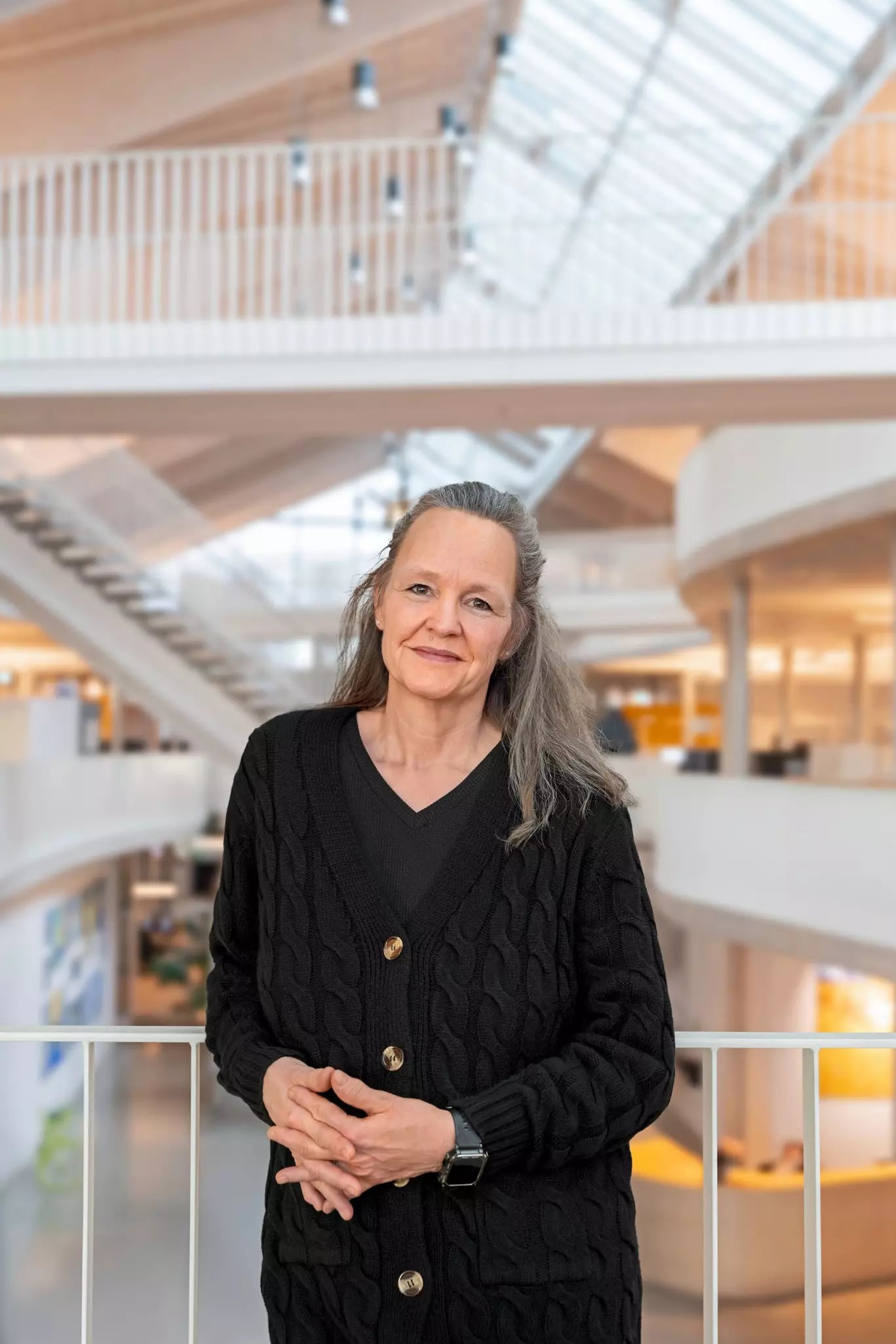 Alnatura Geschäftsführerin Kirsten Keller