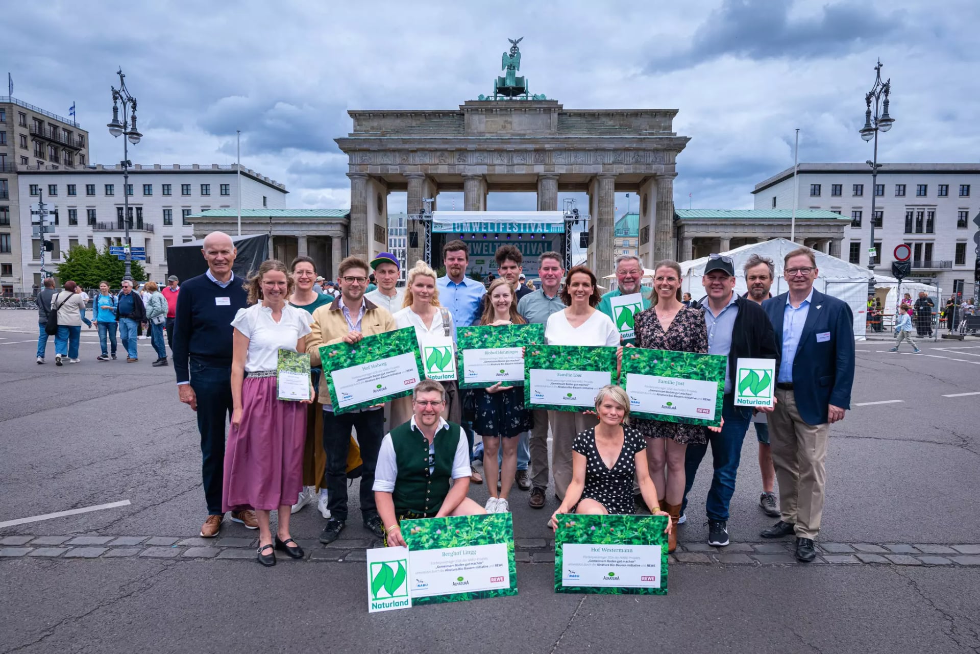 Preisträger Geminsam Boden gutmachenPreisträger "Gemeinsam Boden gutmachen" Berlin 2026