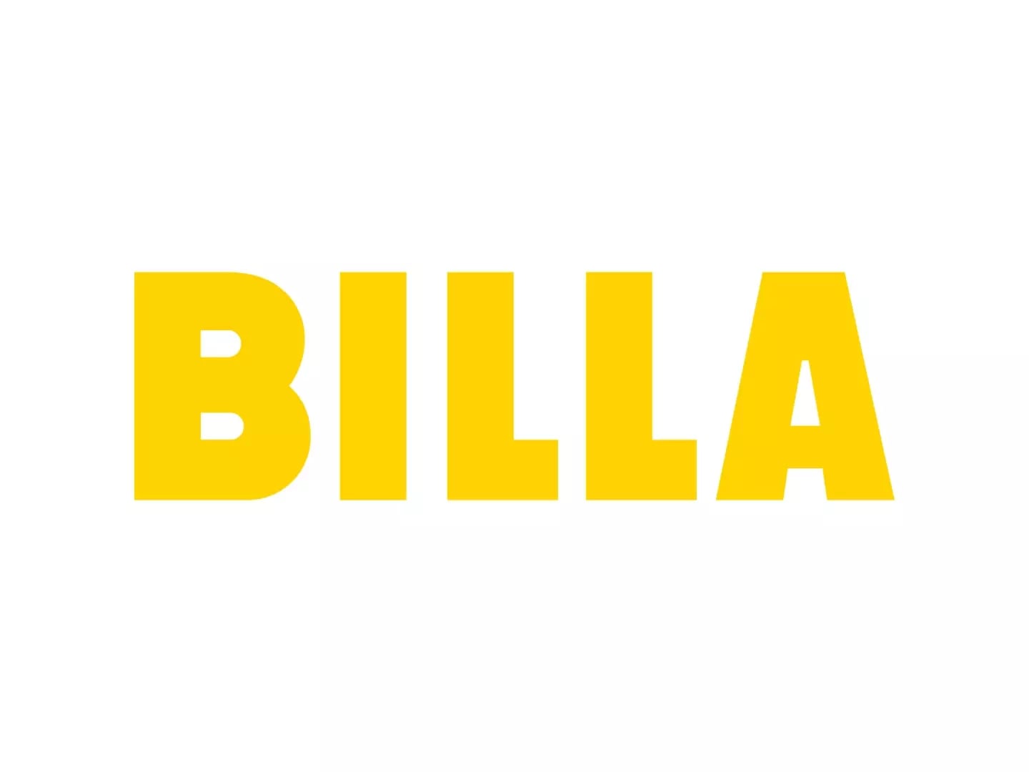 Logo des Handelsunternehmens BILLA