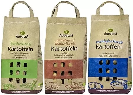 Kartoffeln, mehligkochend, festkochend + vorwiegend festkochend