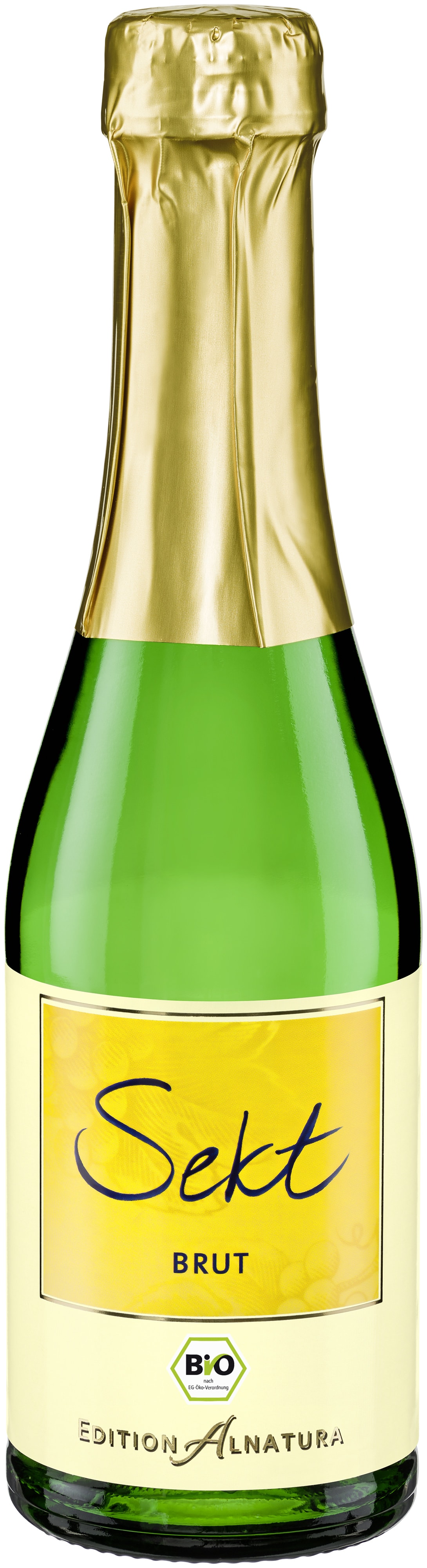 Sekt Brut Piccolo 200 Ml In Bio Qualitat Von Alnatura Edition