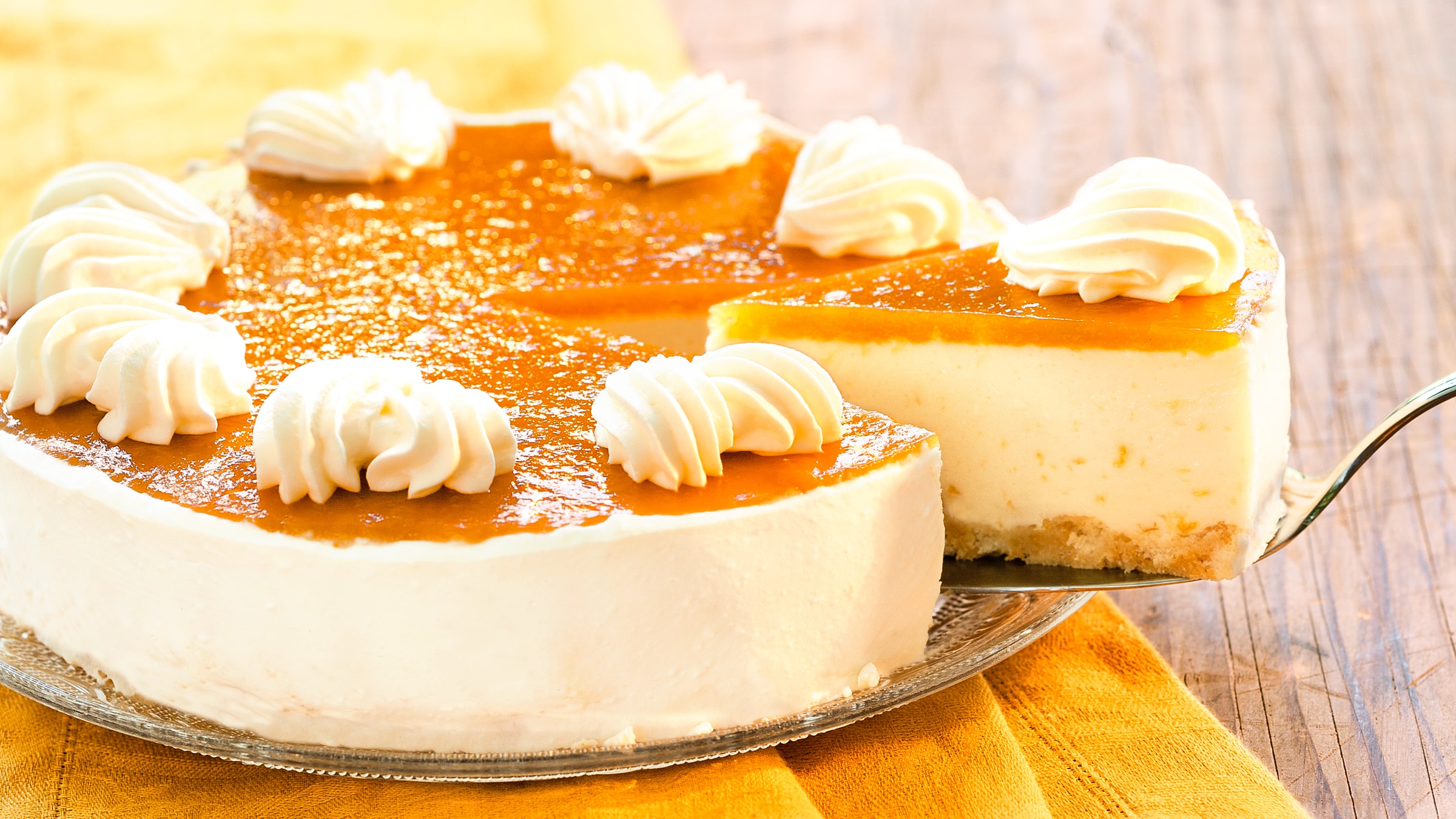 No Bake Frischkase Torte Mit Pfirsich Und Maracuja Rezept Selbst Machen Alnatura