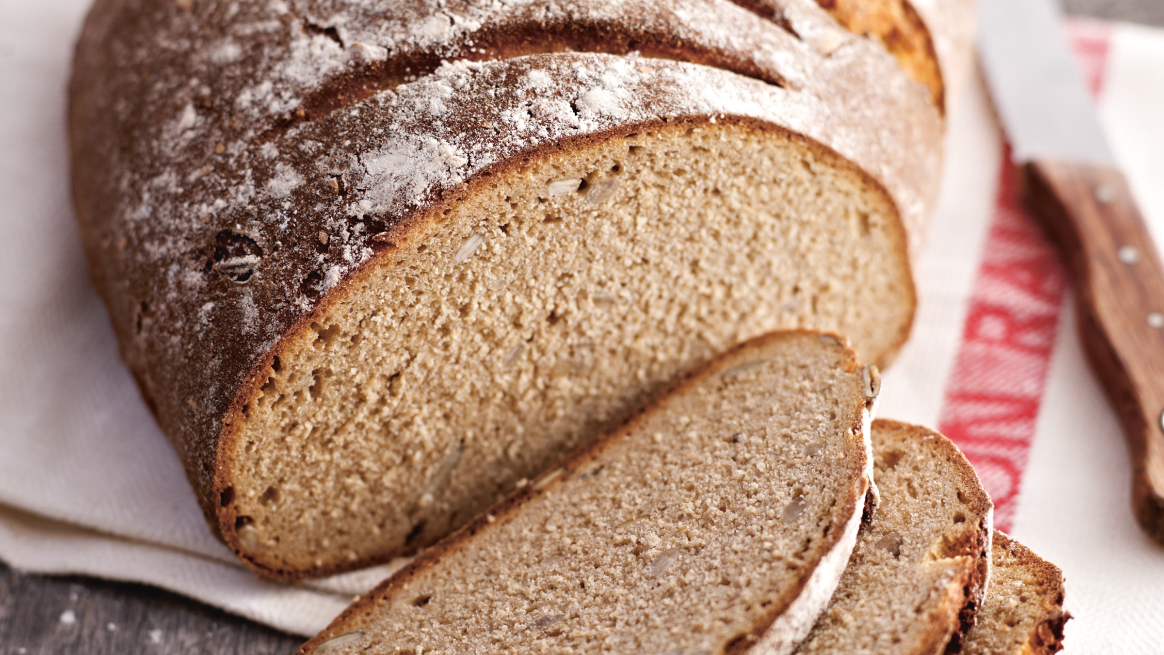 Kamut Sauerteigbrot Rezept Selbst Machen Alnatura 